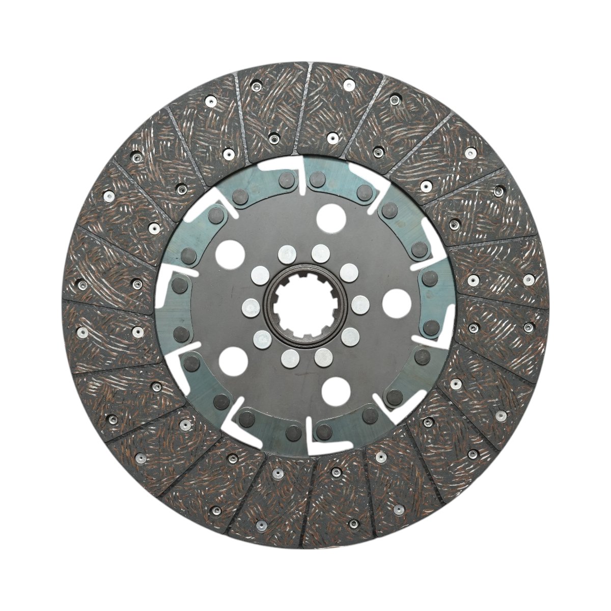 Disc ambreiaj New Holland, Ford D=330mm, Z=10 cod OEM E3NN7550DA, 333008710, 1864600304, 333003210, 82011594, 83937184, 87554548, FNN7550A, 81826679, 81864816, 82004599, 82011593, 83919100, 83983642
